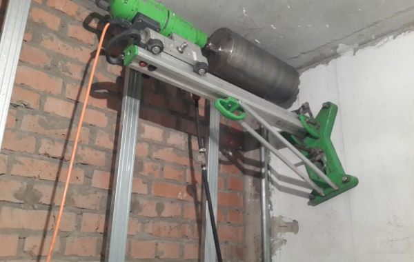 Алмазное сверление и бурение в Калтане оказываем услуги