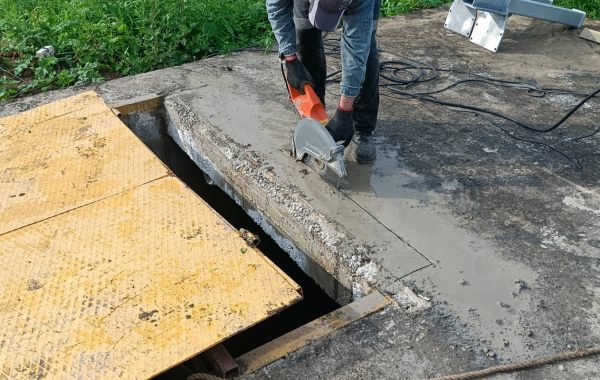 Алмазная резка бетона, железобетона, кирпича, асфальта в Мысках оказываем услуги