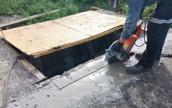Алмазная резка бетона, кирпича, асфальта в Прокопьевске оказываем услуги