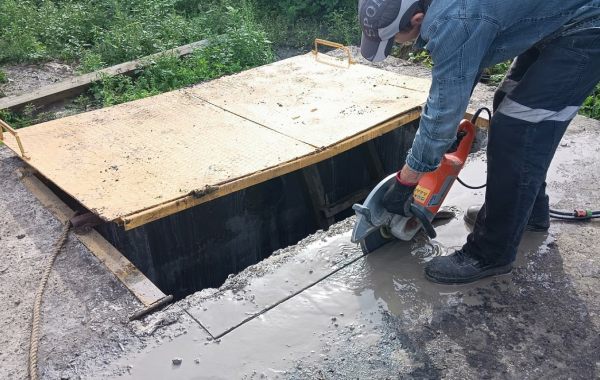 Алмазная резка кольцерезом до 40 см в Ленинск-Кузнецке оказываем услуги