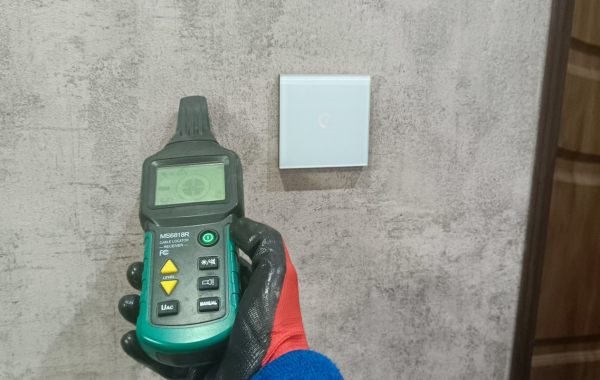 Поиск скрытой проводки в стенах, обнаружение КЗ или обрыва проводов оказываем услуги