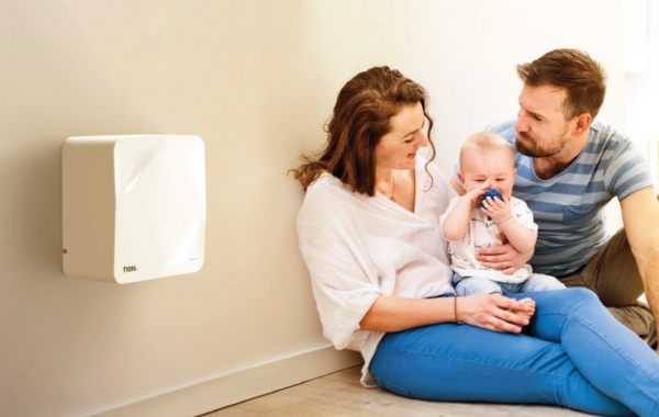 Монтаж приточных бризеров Tion. Сверление стен под бризеры оказываем услуги