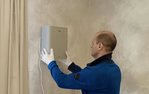 Монтаж приточных установок Ballu в квартиры и офисы оказываем услуги