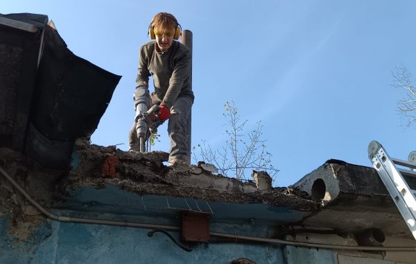 Демонтаж многопустотных плит перекрытий, блоков ФБС оказываем услуги