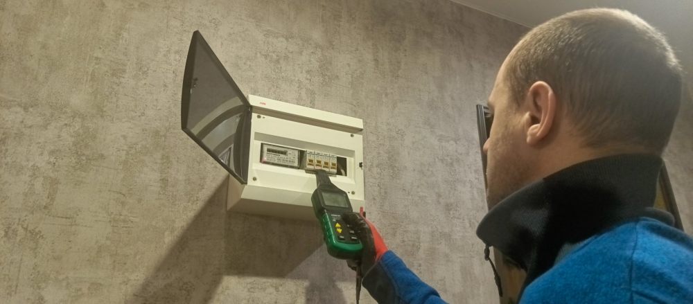 Поиск скрытой проводки, обнаружение короткого замыкания стоимость - Новокузнецк