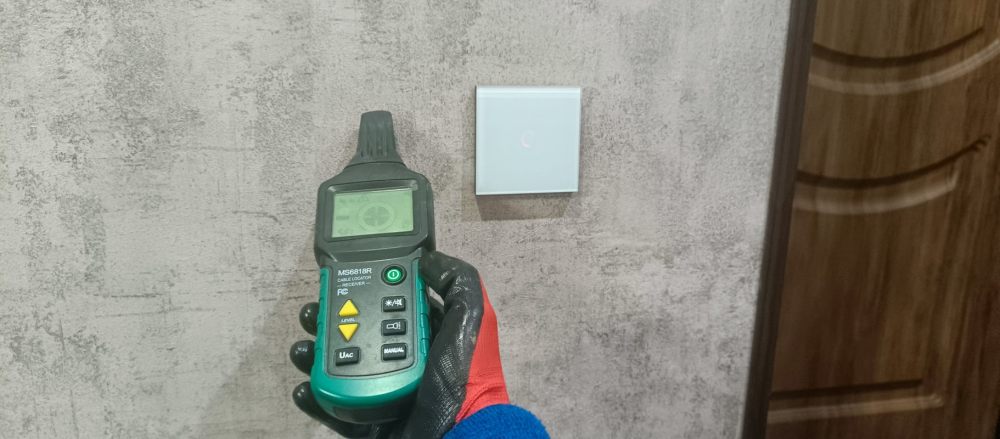 Поиск скрытой проводки в стенах, обнаружение КЗ или обрыва проводов стоимость - Междуреченск