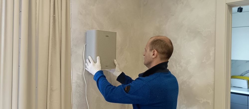 Монтаж приточных установок Ballu в квартиры и офисы стоимость - Ленинск-Кузнецкий