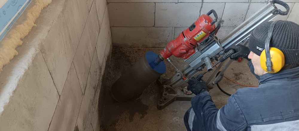 Бурение отверстия d200 под углом 45 градусов стоимость - Шерегеш