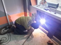 Алмазное бурение отверстий D200 под вытяжку стоимость - Новокузнецк