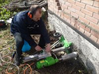 Сверление отверстия D110 в фундаменте (бетон) стоимость - Новокузнецк