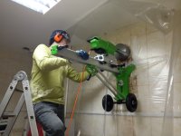 Алмазное сверление бетона и кирпича d 50-350 стоимость - Междуреченск