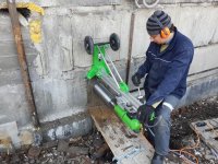 Сверление больших отверстий в бетоне и кирпиче стоимость - Шерегеш