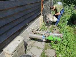 Сверление продухов и отдушин в фундаменте дома стоимость - Междуреченск