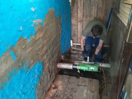 Сверление продухов и отдушин в фундаменте дома стоимость - Междуреченск