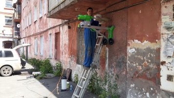 Бурение и сверление алмазными коронками - отверстия и проемы в бетоне стоимость - Кемерово