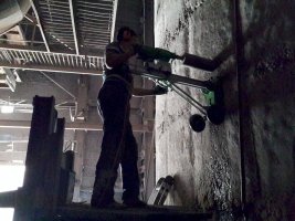Бурение и сверление алмазными коронками - отверстия и проемы в бетоне стоимость - Кемерово