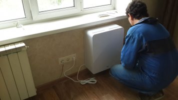 Установка и продажа приточных клапанов КИВ, КПВ-125 стоимость - Новокузнецк