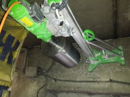 Сверление большого отверстия диаметром 250 мм в бетоне стоимость - Новокузнецк