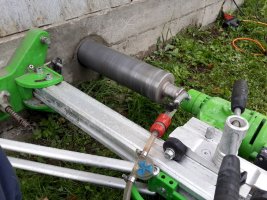 Алмазное сверление продухов в фундаменте стоимость - Ленинск-Кузнецкий