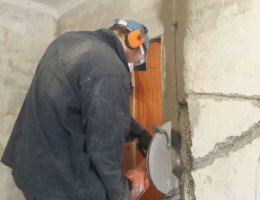 Алмазная резка плит перекрытий стоимость - Кемерово