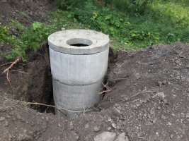 Монтаж септиков, установка бетонных колец стоимость - Новокузнецк