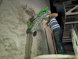 Бурение бетона и кирпича. Алмазное бурение и резка в Мысках стоимость - Мыски