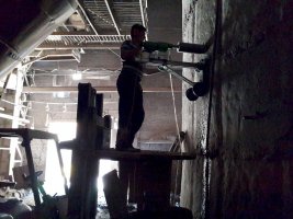 Бурение бетона и кирпича. Алмазное бурение и резка в Мысках