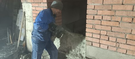 Демонтажные работы в Калтане. Разрушение бетона. стоимость - Калтан