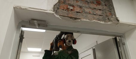 Демонтажные работы, разбить бетон, кирпич в Киселевске