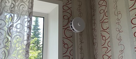 Продажа, монтаж и установка приточных клапанов в Мысках