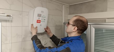 Монтаж и установка приточных клапанов в квартирах и офисах стоимость - Мыски