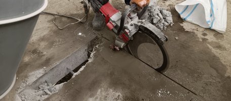 Расширение проемов алмазной резкой стоимость - Новокузнецк