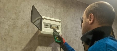 Поиск скрытой проводки, обнаружение короткого замыкания стоимость - Новокузнецк