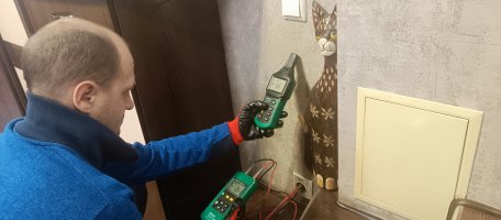 Поиск скрытой проводки, обнаружение короткого замыкания стоимость - Новокузнецк