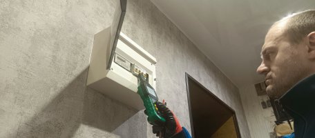 Поиск скрытой проводки, обнаружение КЗ или обрыва проводов стоимость - Прокопьевск