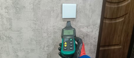 Поиск скрытой проводки, обнаружение КЗ или обрыва проводов стоимость - Прокопьевск