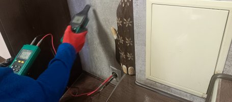 Поиск скрытой электропроводки, короткого замыкания, труб стоимость - Киселевск