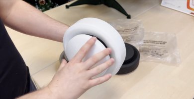 Продажа и монтаж приточных клапанов Tion KIV Base