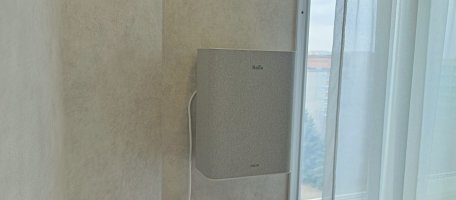 Установка приточных систем Ballu