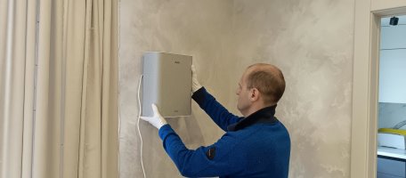 Монтаж приточных установок Ballu ASP стоимость - Междуреченск