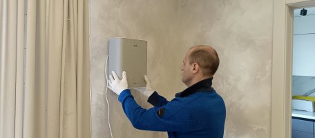 Монтаж приточных установок Ballu в квартиры и офисы стоимость - Ленинск-Кузнецкий