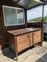 Изготовление дачной уличной мойки. Сварочные работы. стоимость - Новокузнецк