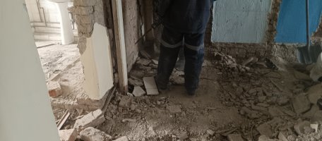 Демонтажные работы старой квартиры стоимость - Новокузнецк