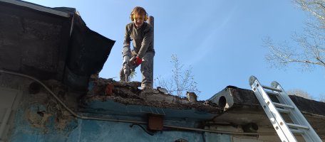 Демонтаж многопустотных плит перекрытий, блоков ФБС стоимость - Киселевск