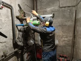 Бурение отверстий в бетоне и кирпиче стоимость - Белово