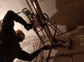 Бурение отверстий в бетоне и кирпиче стоимость - Белово