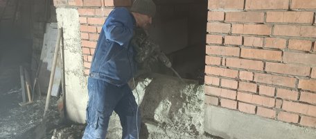 Демонтаж сантехкабин, стяжки пола, кафеля стоимость - Белово