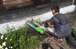 Бурение продухов и отдушин в фундаменте стоимость - Прокопьевск