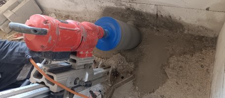 Бурение отверстия d200 под углом 45 градусов стоимость - Шерегеш