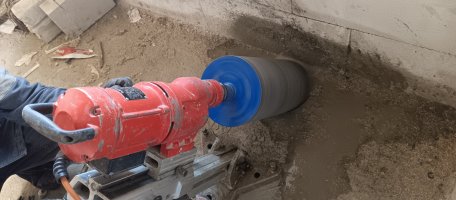 Алмазное бурение отверстий под углом в Калтане стоимость - Калтан
